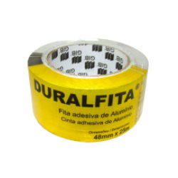 Fita Adesiva de Aluminio Duralfita