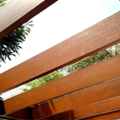 Pergolados de Madeira Jundiai